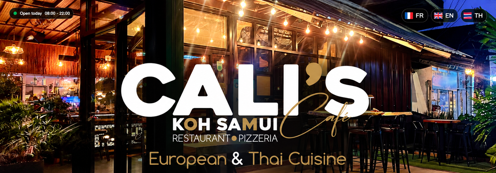 Cali's café Kho Samui